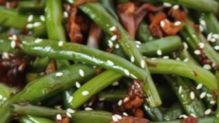 Asian Garlic Green Beans