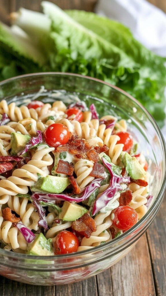 BLT Pasta Salad