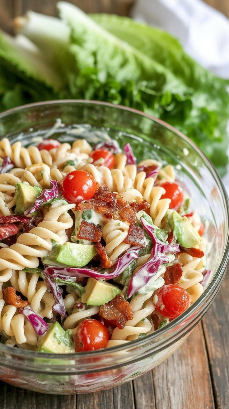 BLT Pasta Salad