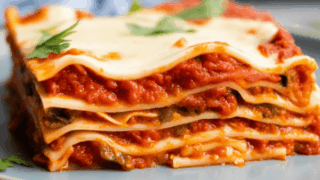easy Best Vegan Lasagna