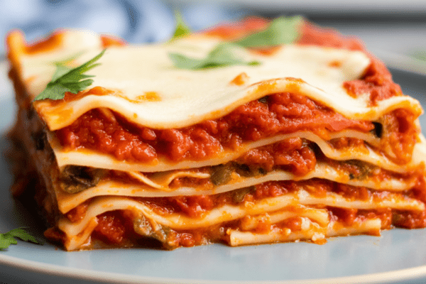 easy Best Vegan Lasagna