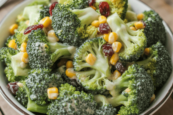 easy Broccoli Salad easy Broccoli Salad