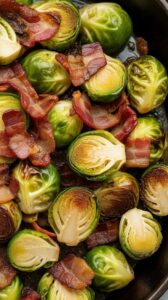 Brussels Sprouts and Bacon
