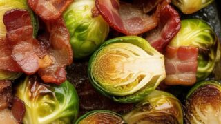 Brussels Sprouts and Bacon