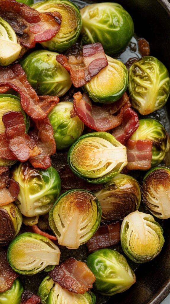 Brussels Sprouts and Bacon 