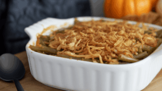 easy Campbell's Green Bean Casserole