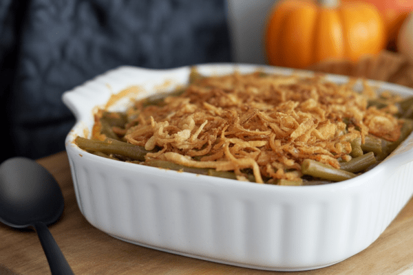 easy Campbell's Green Bean Casserole easy Campbell's Green Bean Casserole