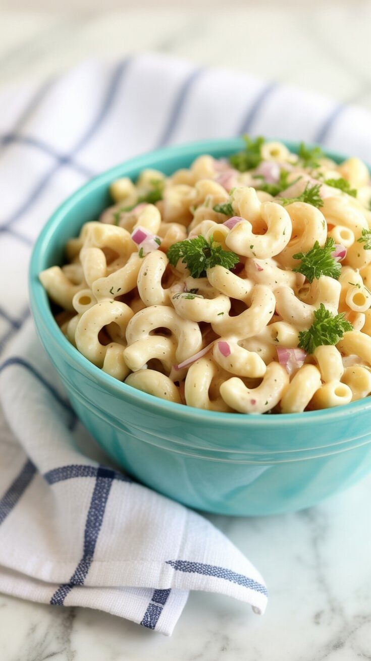 Classic Macaroni Salad recipe