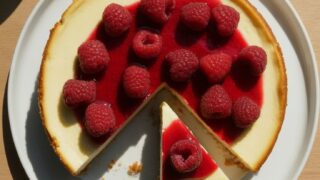 Cottage Cheese Cheesecake