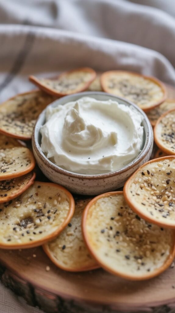 Cottage Cheese Chips