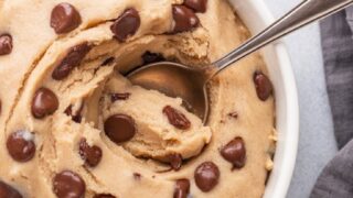 Cottage Cheese Cookie Dough