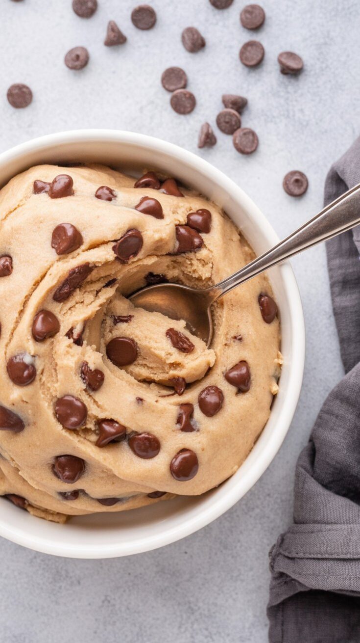 Cottage Cheese Cookie Dough