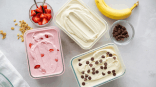 easy Cottage Cheese Ice Cream