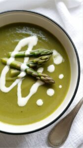 Cream of Asparagus Soup