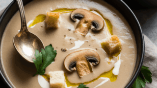 easy Cream of Mushroom Soup
