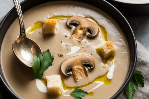 easy Cream of Mushroom Soup easy Cream of Mushroom Soup