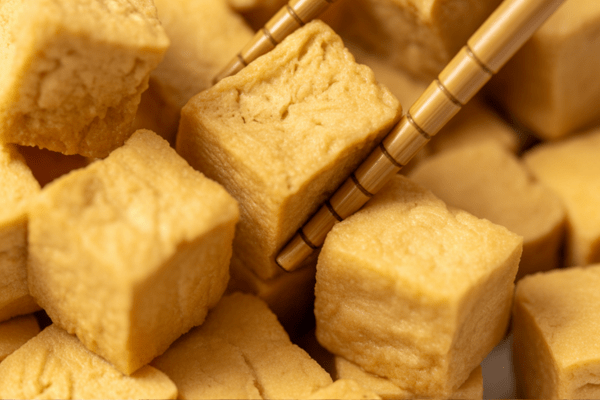 easy Crispy Fried Tofu