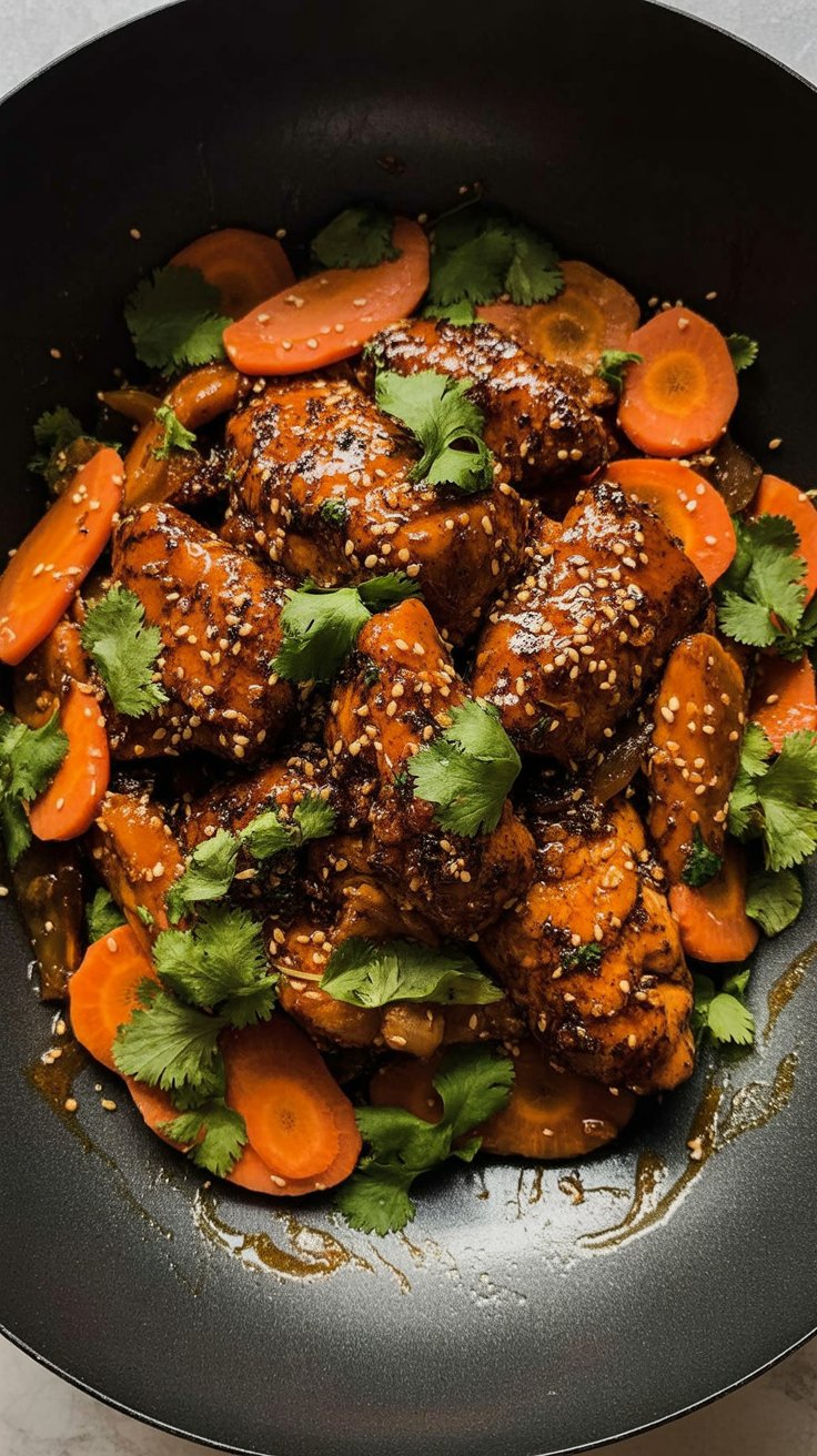 Crispy Tofu Stir Fry