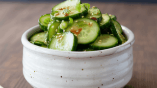 easy Easy Cucumber Salad
