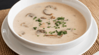 easy Easy Mushroom Soup