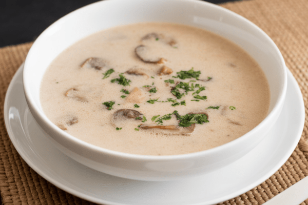 easy Easy Mushroom Soup easy Easy Mushroom Soup