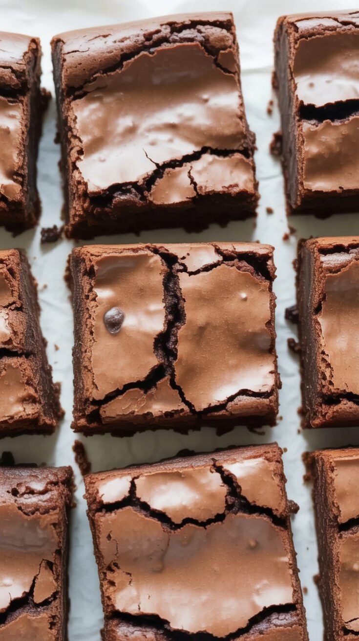 Fudgy Vegan Brownies