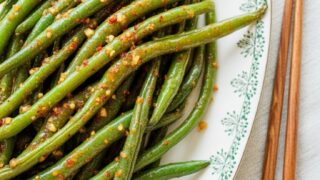 Garlic Green Beans