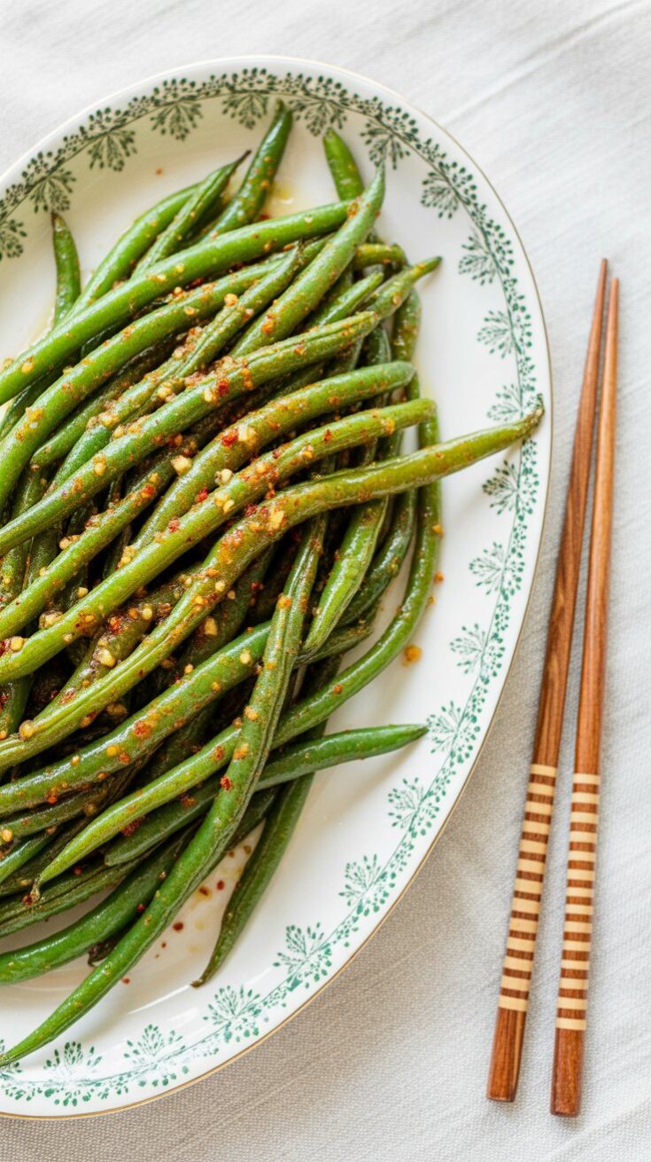 Garlic Green Beans