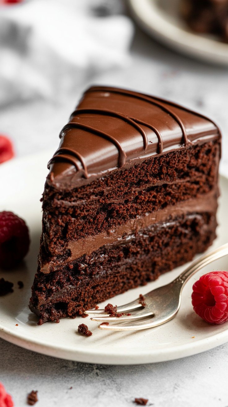 Gluten Free Chocolate Cake recipe