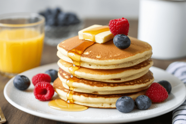 easy Gluten-Free Pancakes