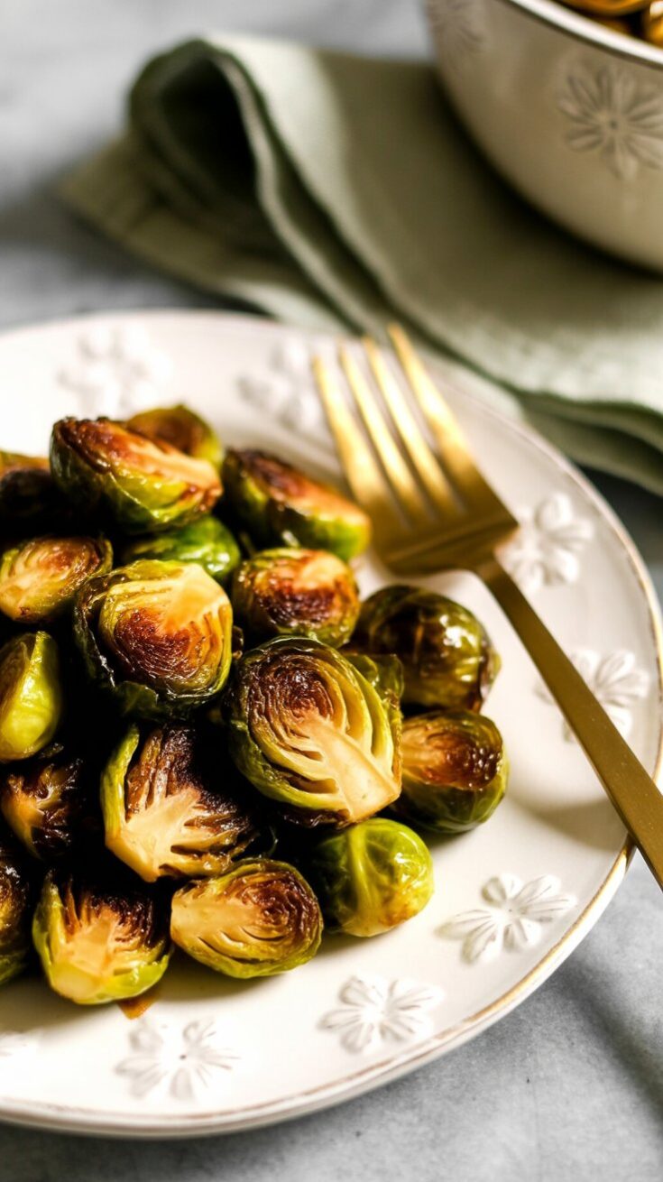 Longhorn Steakhouse Crispy Brussels Sprouts