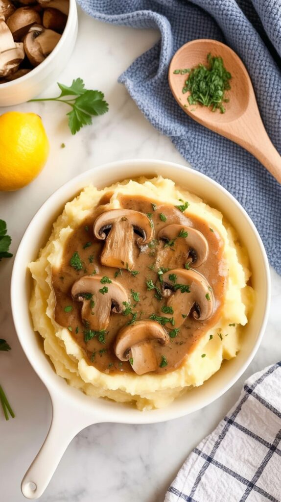 Mushroom Gravy