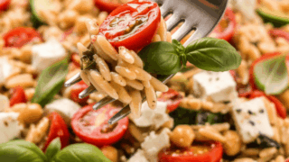 easy Orzo Pasta Salad