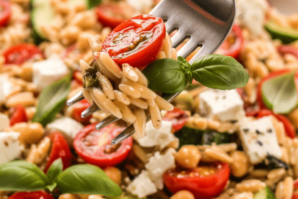 easy Orzo Pasta Salad easy Orzo Pasta Salad