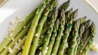 easy Parmesan Baked Asparagus