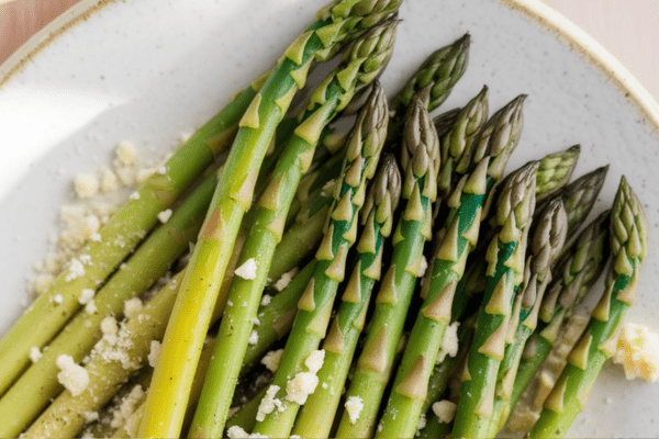 easy Parmesan Baked Asparagus easy Parmesan Baked Asparagus