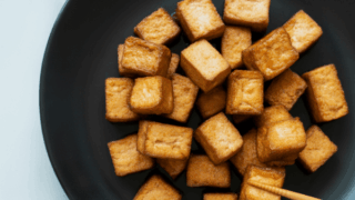 easy Perfect Baked Tofu