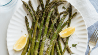 easy Roasted Asparagus