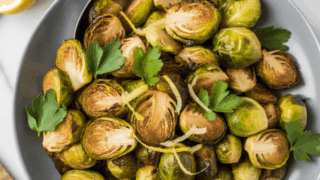 easy Roasted Brussels Sprouts