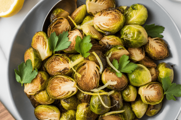 easy Roasted Brussels Sprouts