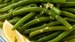 easy Roasted Green Beans