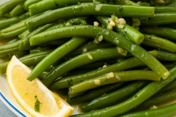 easy Roasted Green Beans