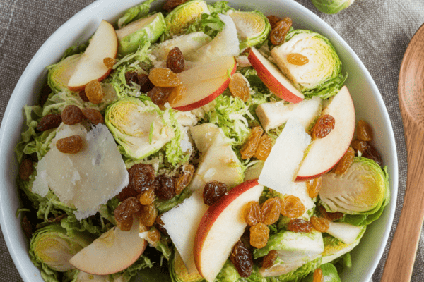 easy Shaved Brussels Sprouts Salad easy Shaved Brussels Sprouts Salad
