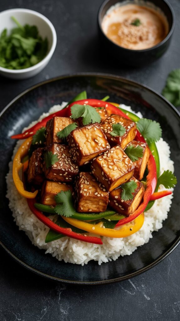 Tofu Stir Fry