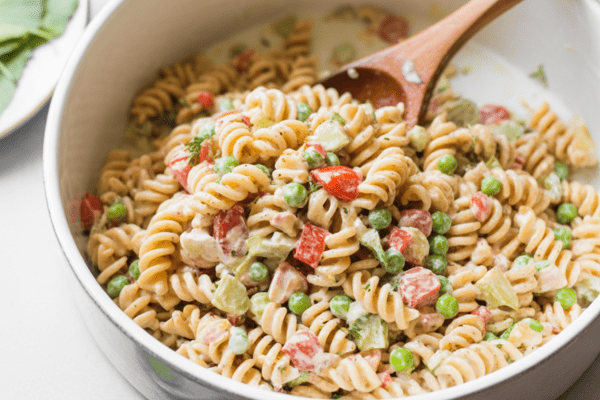 easy Tuna Pasta Salad
