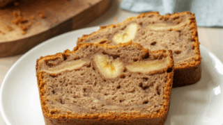 easy Vegan Banana Bread