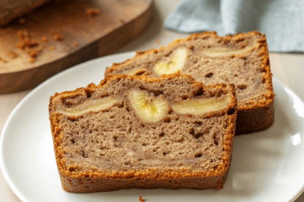 easy Vegan Banana Bread easy Vegan Banana Bread