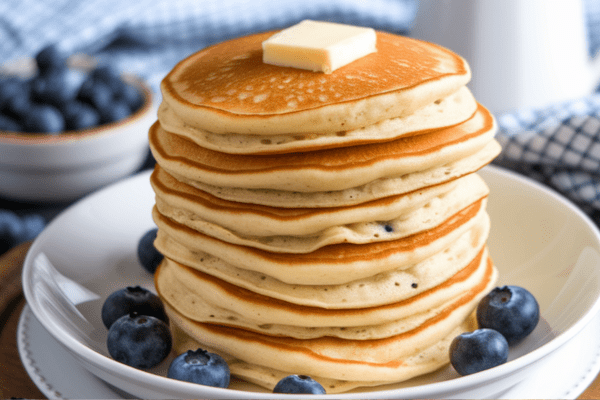 easy Vegan Pancakes easy Vegan Pancakes