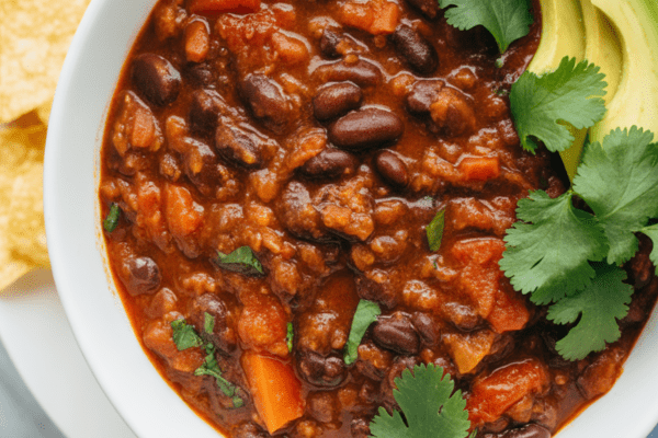 easy Vegetarian Chili easy Vegetarian Chili