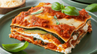 easy Vegetarian Lasagna